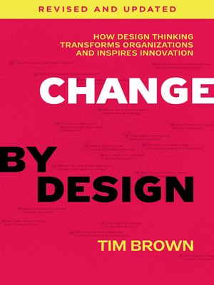 cover image of Change by Design, Revised and Updated
